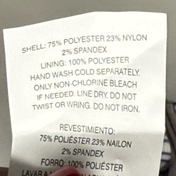 NWT | Hula Honey | Striped Bikini Set | Blue & White | Size Medium - Picture 14 of 16